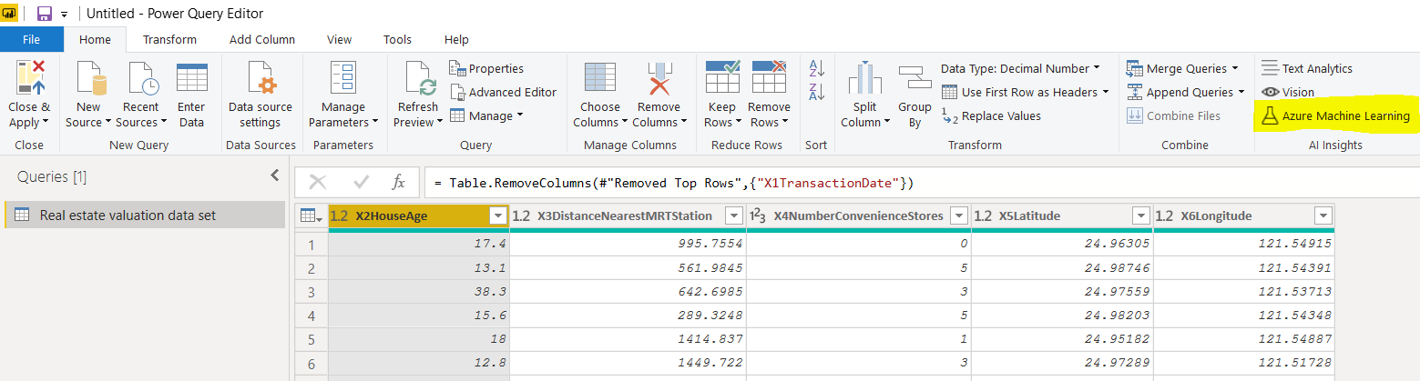 Azure Machine Learning