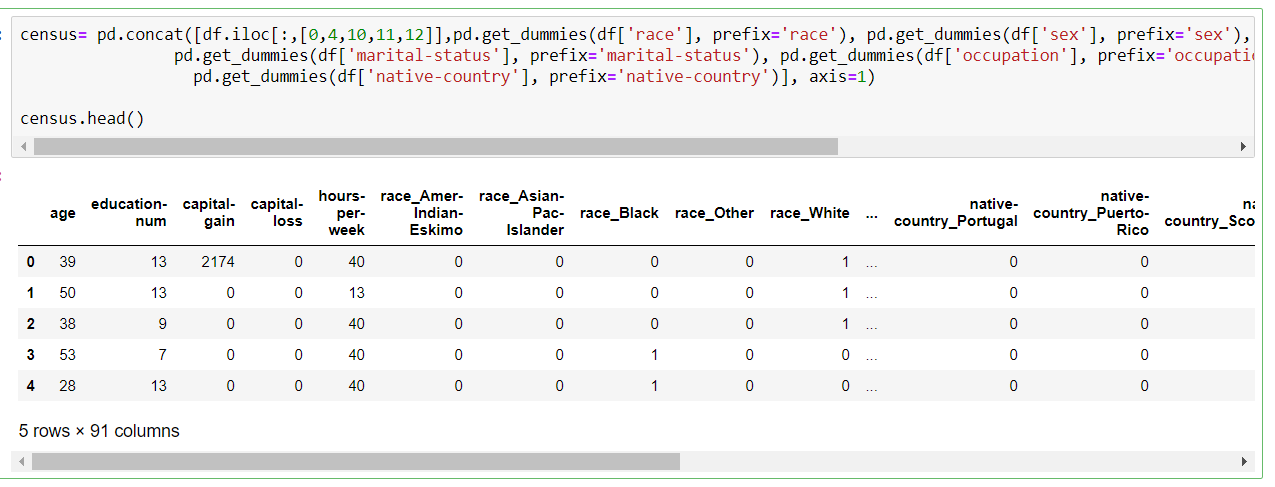 preprocessing