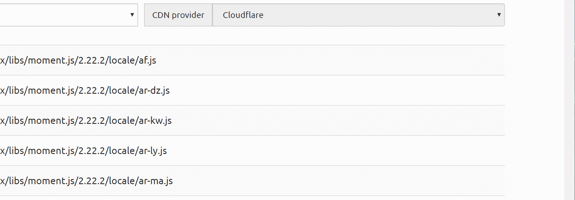 CloudFlare with SRI